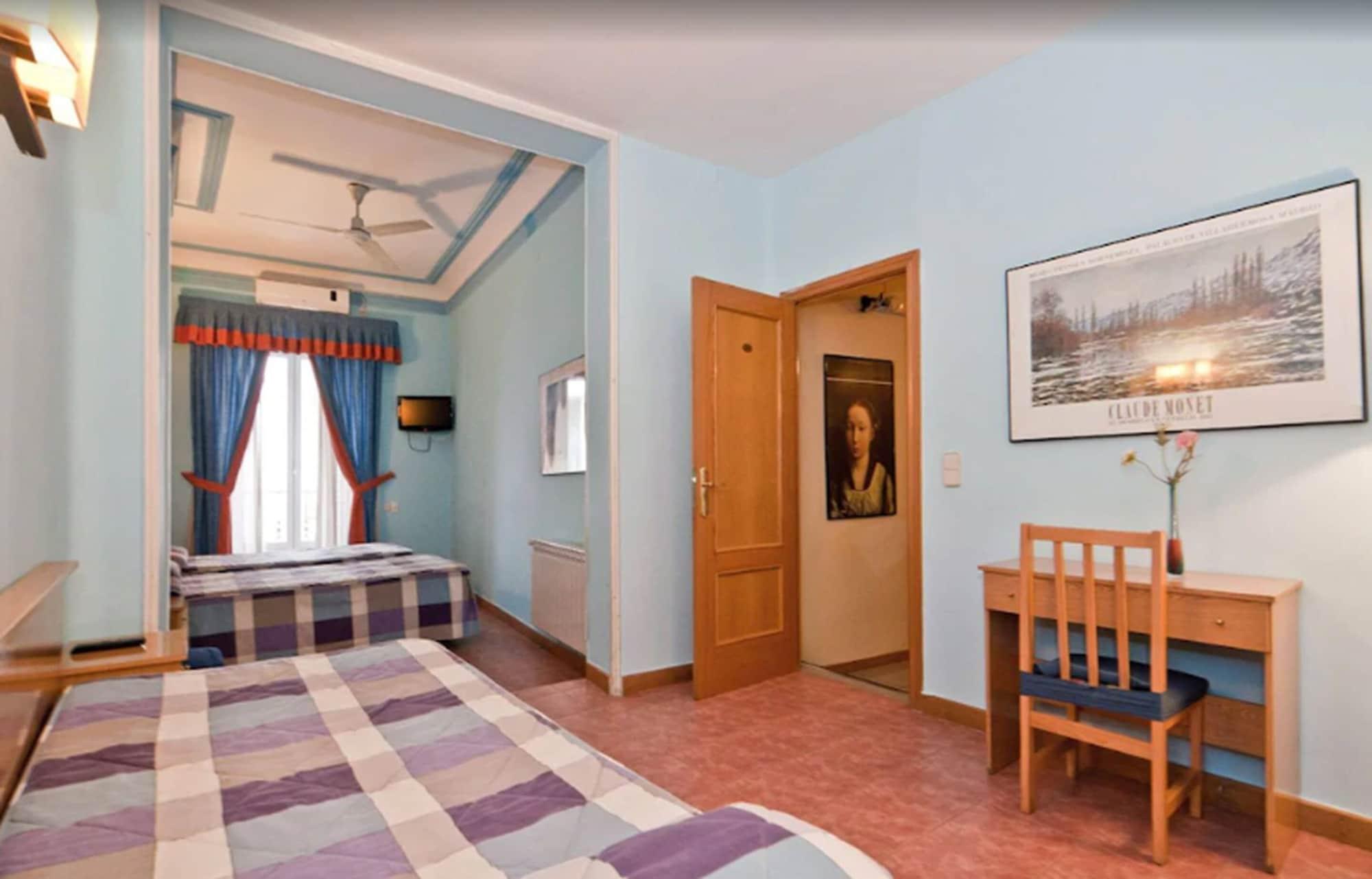 Hostal Oporto Madrid Luaran gambar